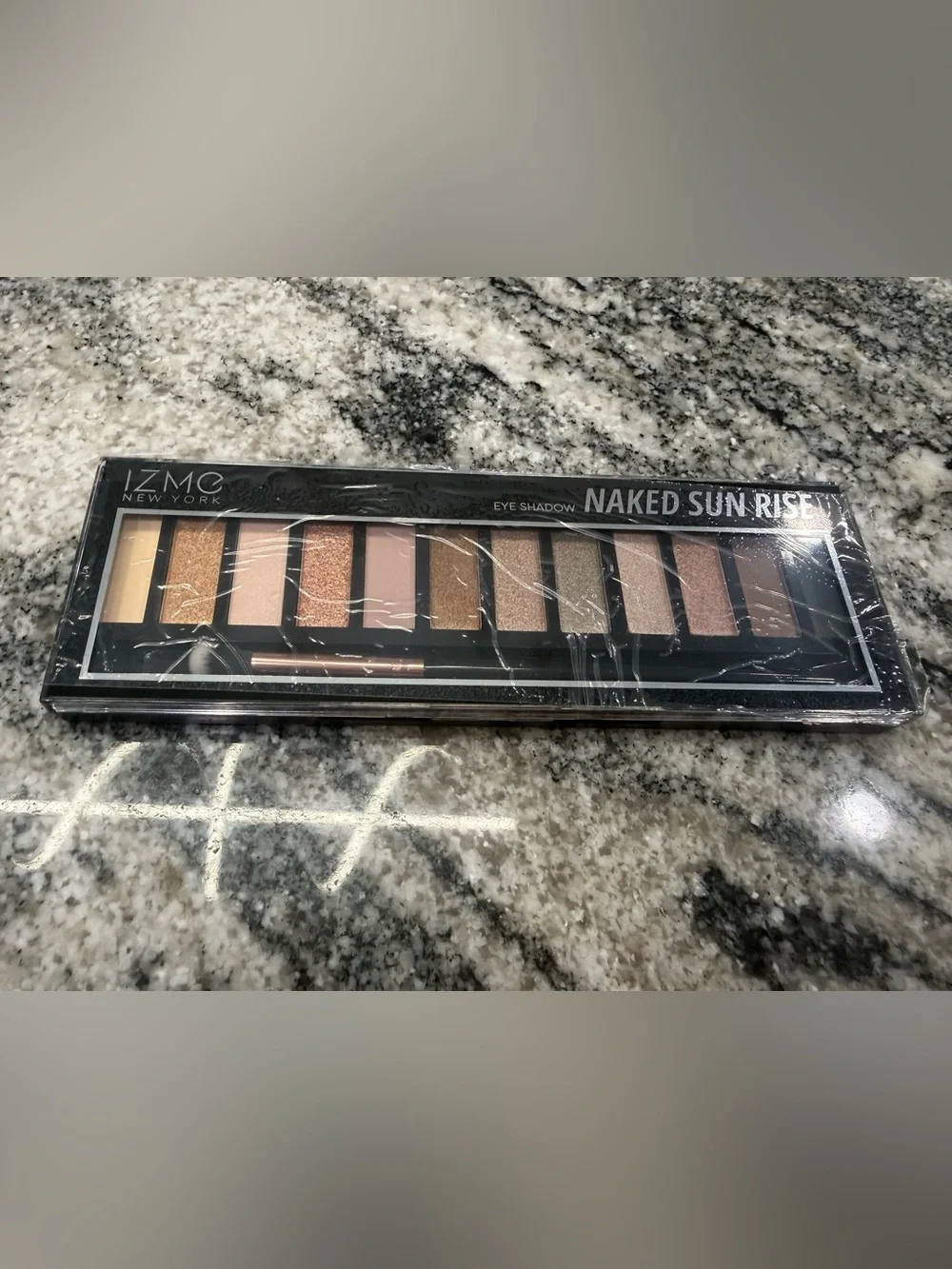 New Naked Sun Rise Neutral Eyeshadow Palette - Rose & Taupe Shades